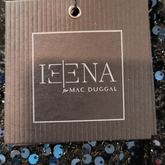 NWT Ieena for Mac Duggal formal Dress Size 12 - Picture 7 of 9